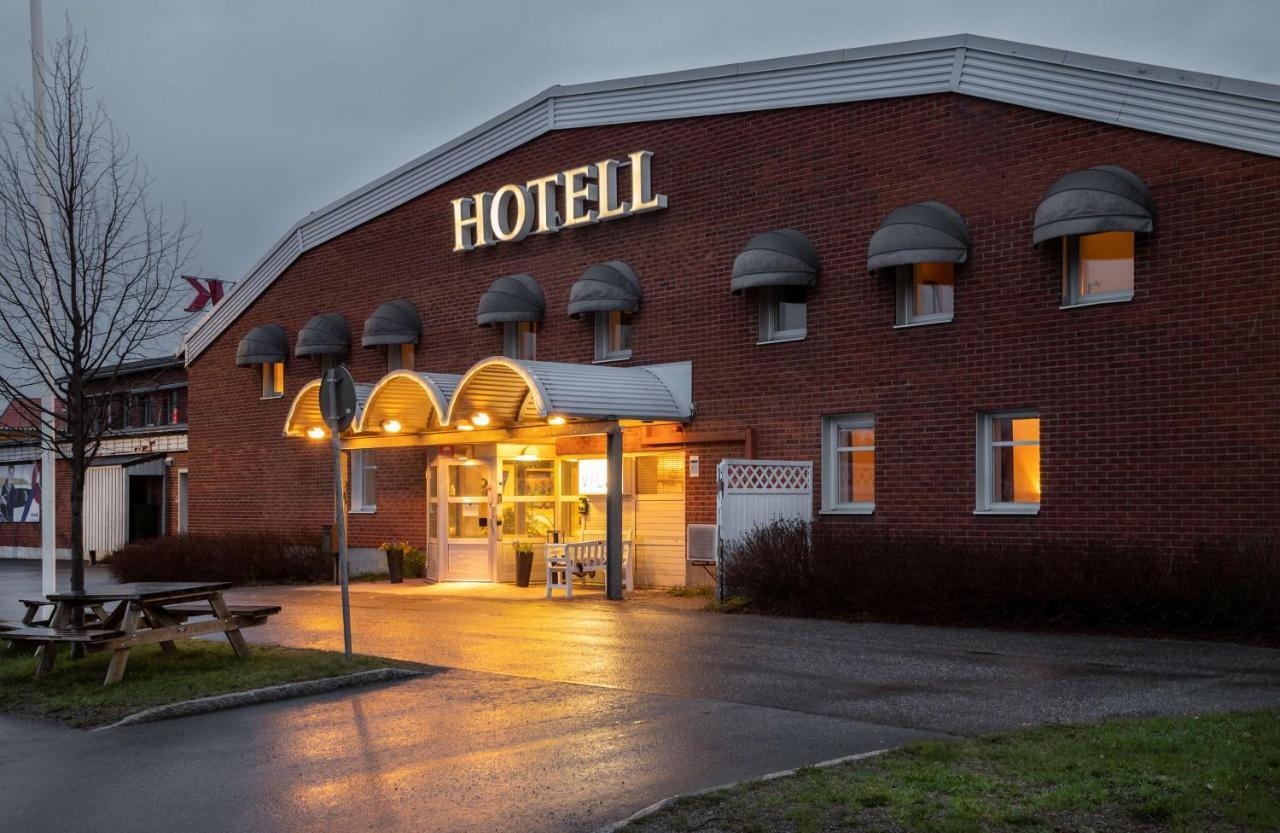 Hotell Vilja Umeå Eksteriør billede